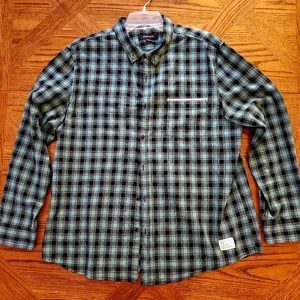 Adam Levine XL long sleeve button down men's shirt